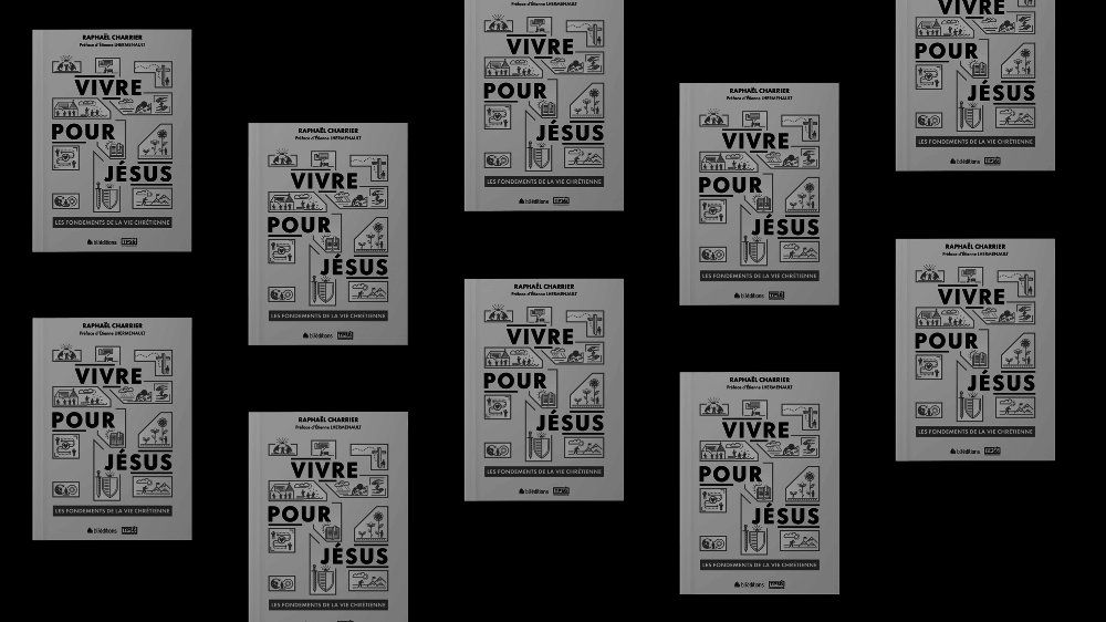 Livre Vivre pour Jésus