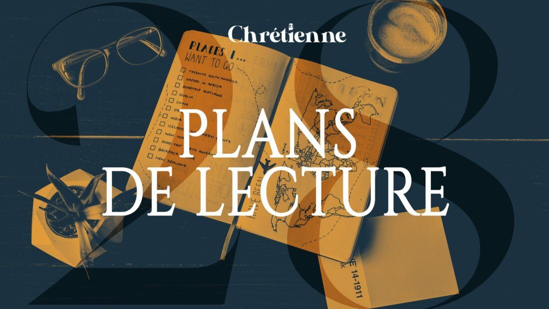 Idées de plan de lecture de la Bible | ToutPourSaGloire.com